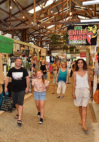 Kuranda Heritage Markets